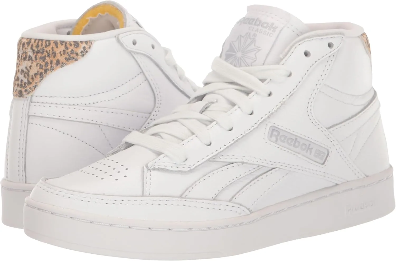 Reebok Women's Club C Form High Top Sneaker