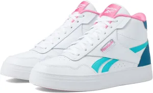 Reebok Women's Court Advance Bold High Sneaker