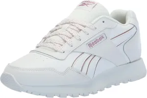 Reebok Women's Glide Sneaker, Chalk/Pink Stucco/Chalk, 10