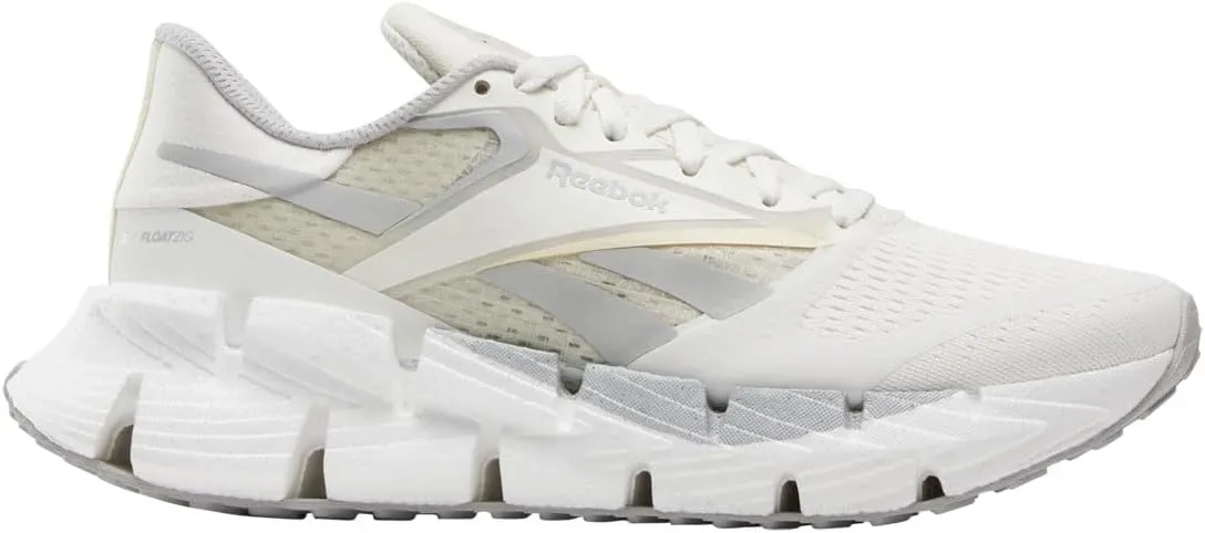 Reebok Women's Low top Trainers Sneaker, Chalk Alabaster Grey1, 10.5