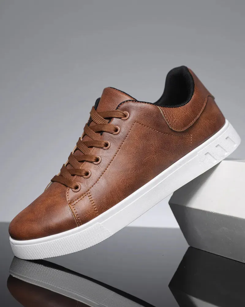 Retegui Leather Sneaker