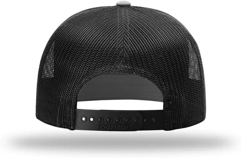 Richardson 168 Hi-Pro Trucker Snapback Cap Bundle with THP Cap Catcher