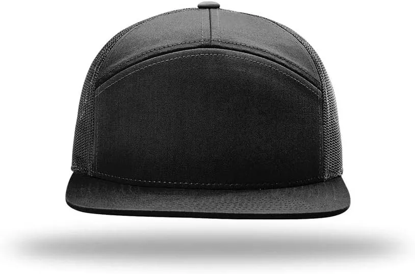 Richardson 168 Hi-Pro Trucker Snapback Cap Bundle with THP Cap Catcher