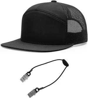 Richardson 168 Hi-Pro Trucker Snapback Cap Bundle with THP Cap Catcher
