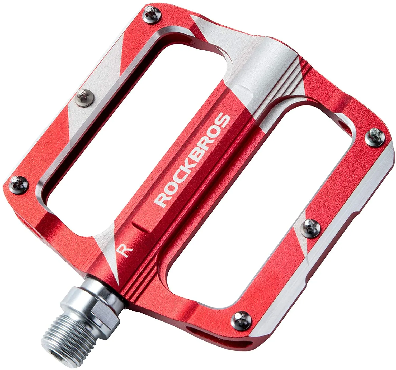 ROCKBROS Flat Lightweight Pedals in Various Colours