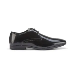 Rowley Leather Derby Shoes - Black