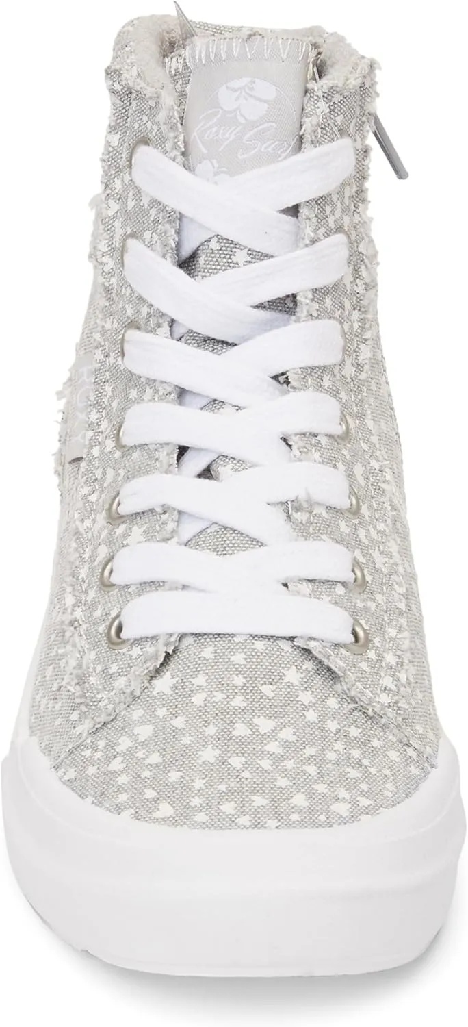 Roxy Women's Rae Mid High Top Sneaker Shoes