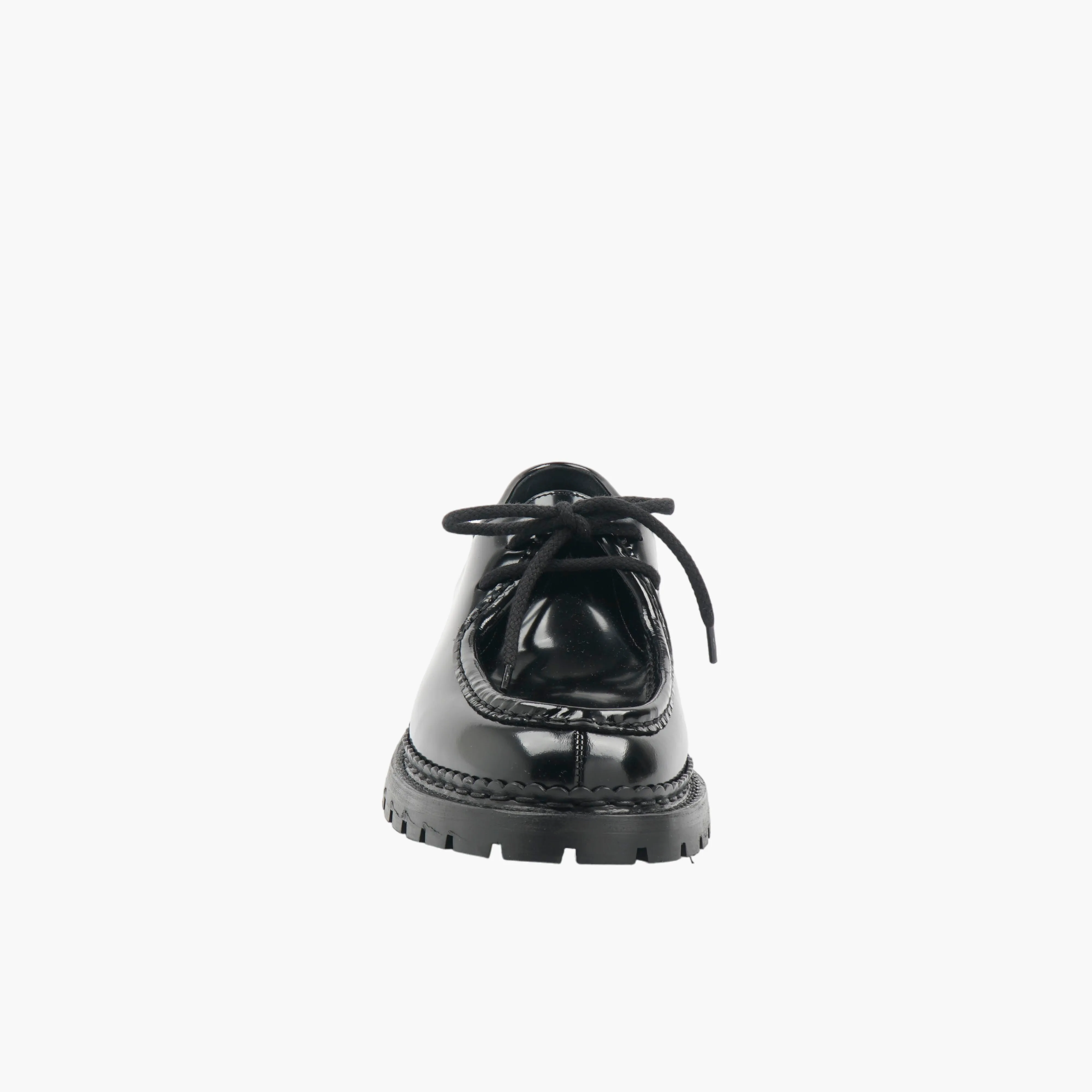 SAINT LAURENT Derby malo Patent Leather