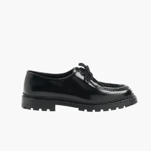 SAINT LAURENT Derby malo Patent Leather