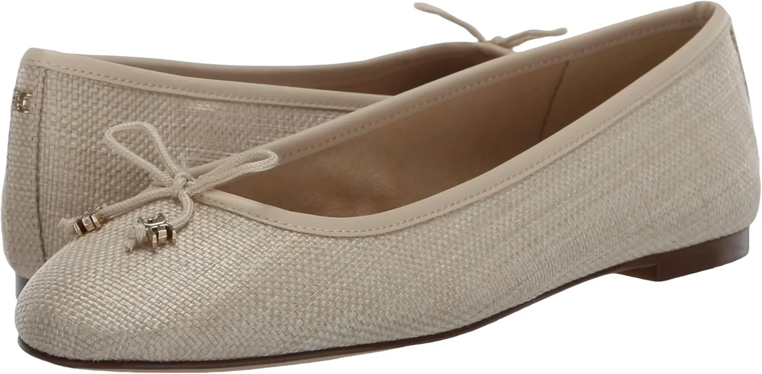 Sam Edelman Women's Felicia Luxe Ballet Flat