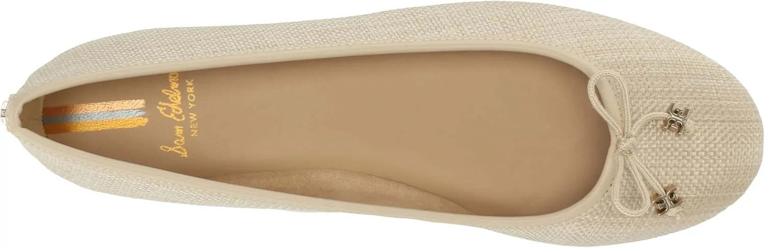 Sam Edelman Women's Felicia Luxe Ballet Flat