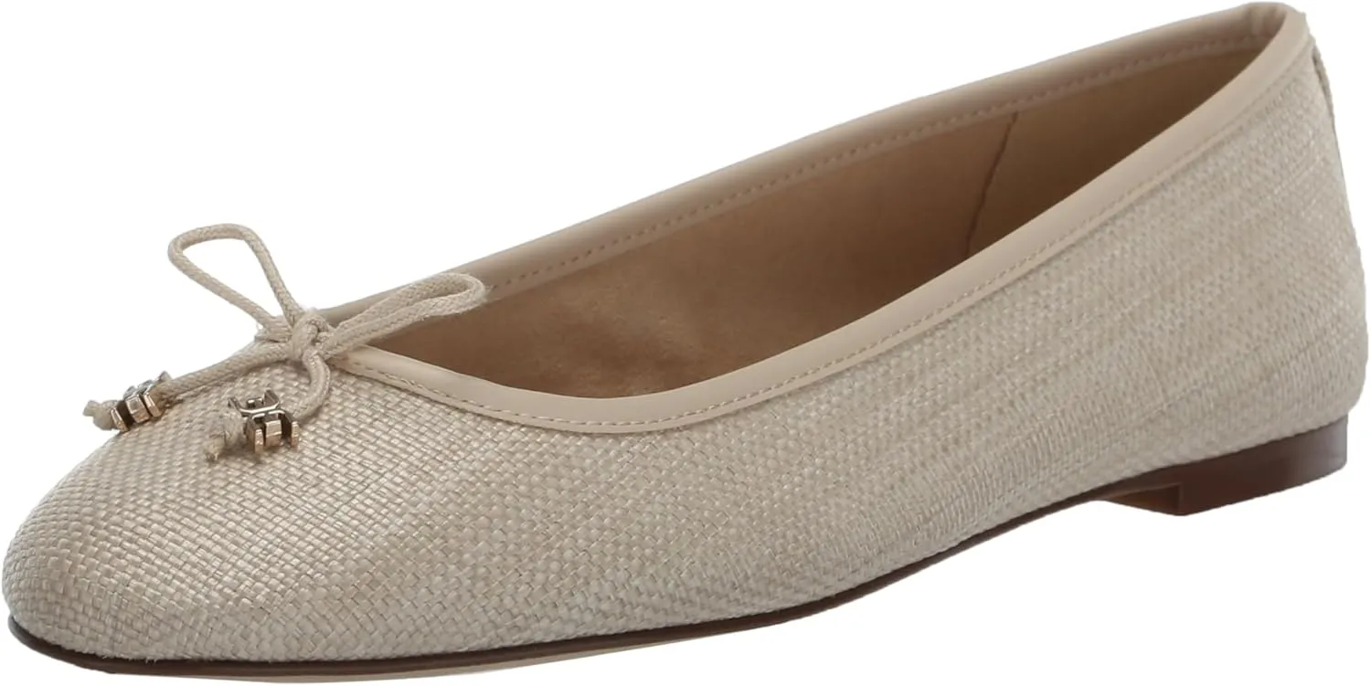 Sam Edelman Women's Felicia Luxe Ballet Flat