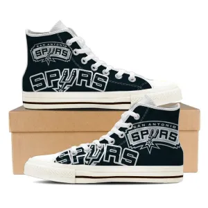 san antonio spurs mens high top sneakers high top