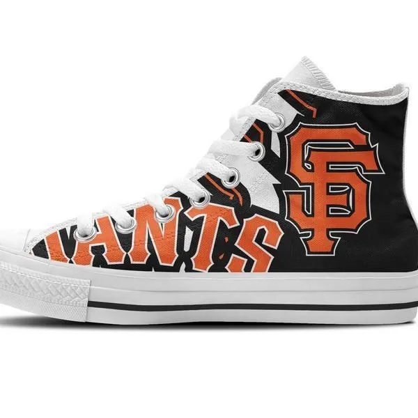 san francisco giants mens high top sneakers high top 1