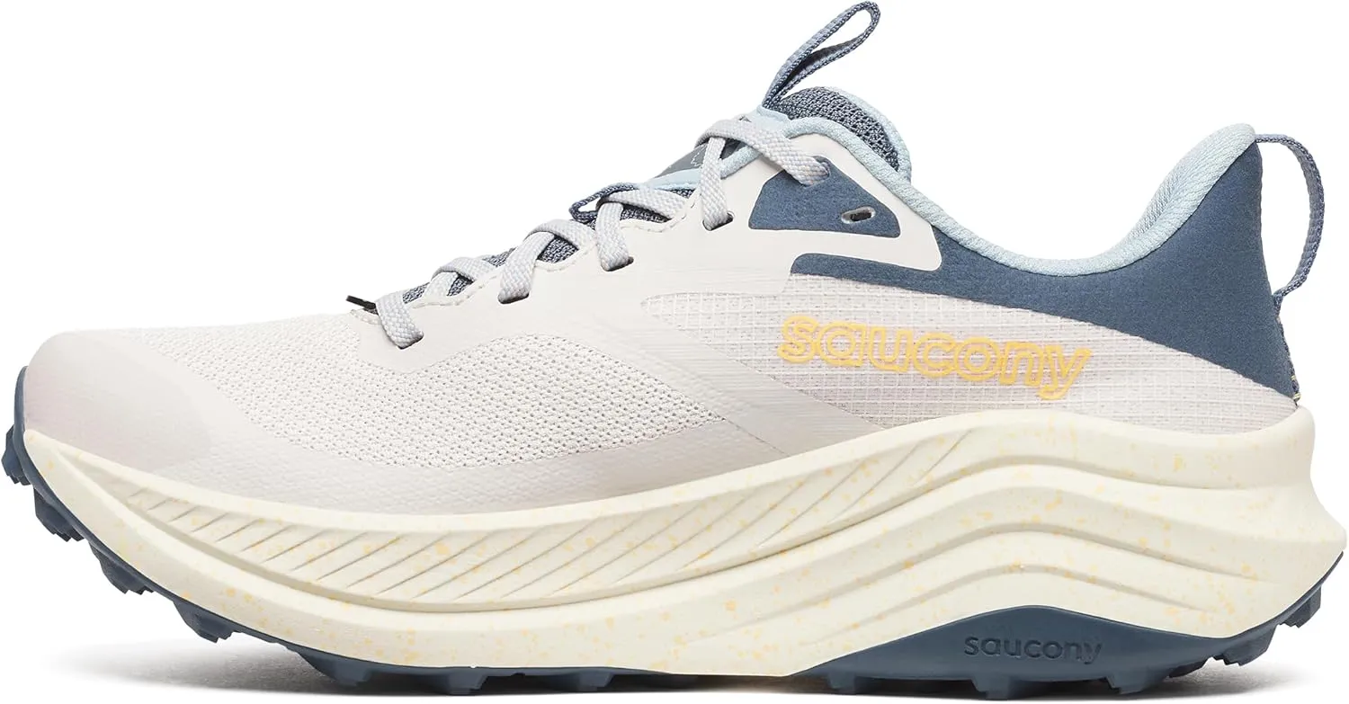 Saucony Women's Xodus Ultra 3 Sneaker, Moon/Dusk, 7