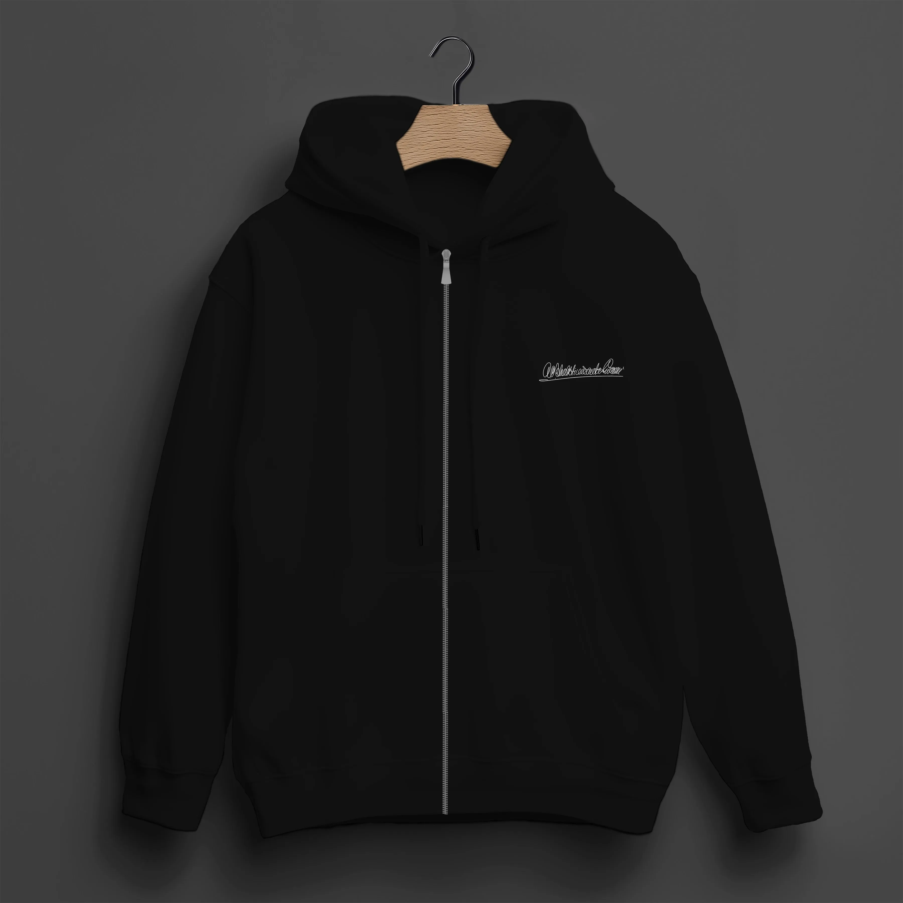 Saviour- Heavyweight Zipper Hoodie (Unisex)