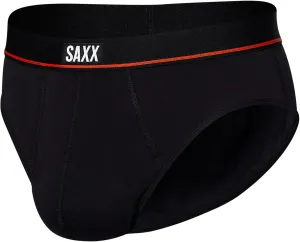 SAXX Underwear Co. Men's Underwear with Pouch Non-Stop Stretch Cotton Brief Fly