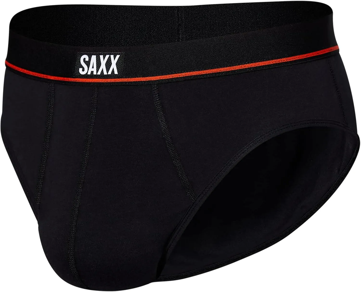 SAXX Underwear Co. Men's Underwear with Pouch Non-Stop Stretch Cotton Brief Fly