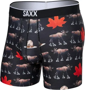 SAXX Underwear Co. Men's Underwear with Pouch Volt Breathable Mesh Boxer Brief