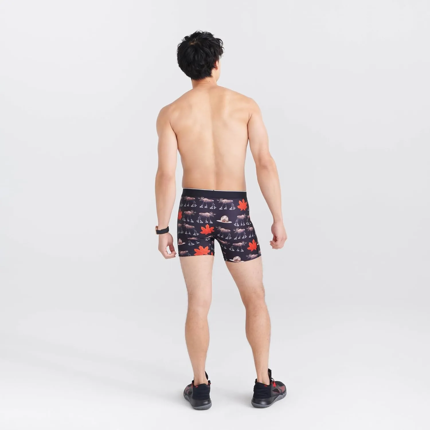 SAXX Underwear Co. Men's Underwear with Pouch Volt Breathable Mesh Boxer Brief