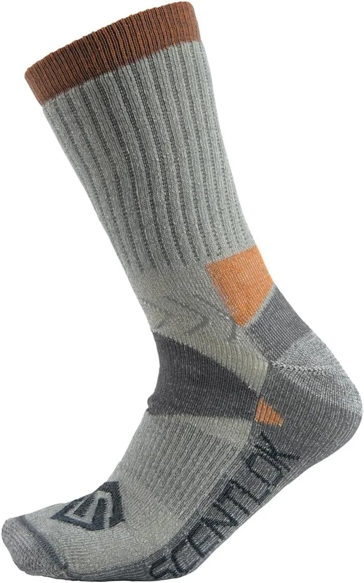 ScentLok Men's Odor Reducing Hiker Crew Socks
