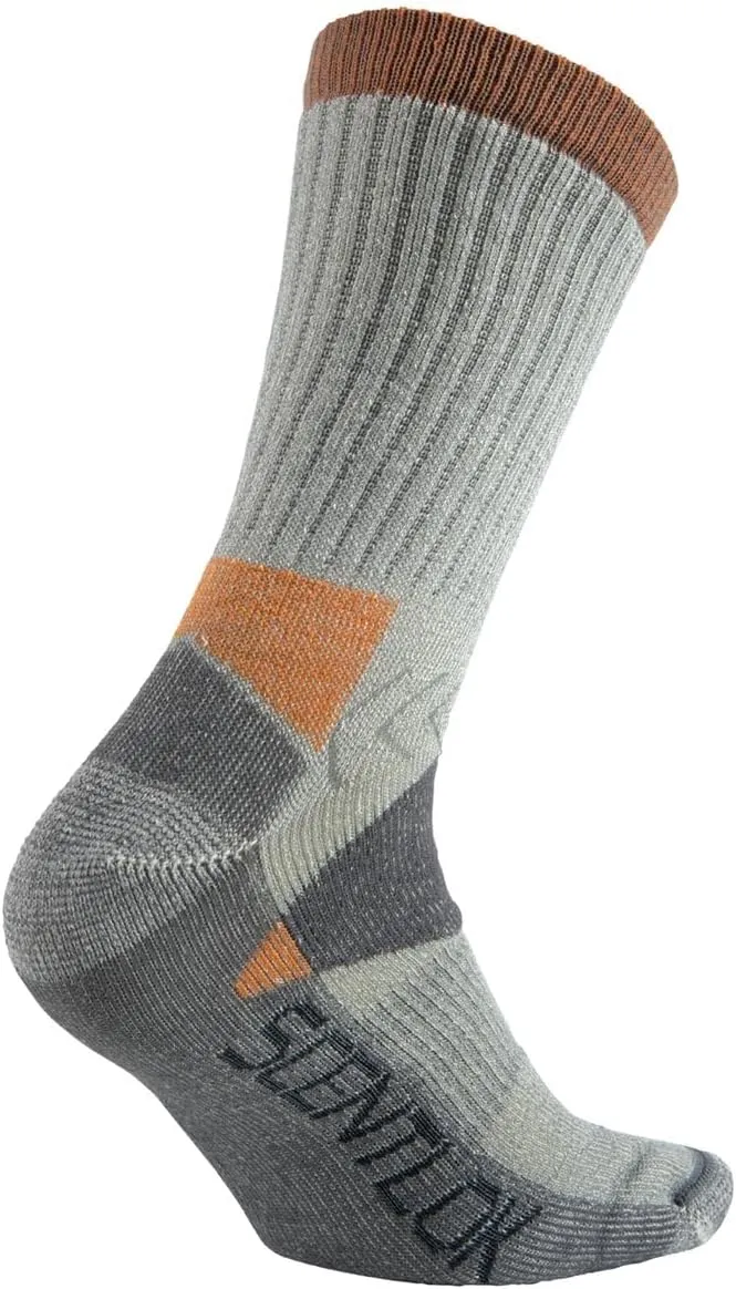 ScentLok Men's Odor Reducing Hiker Crew Socks