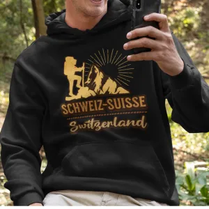 Schweiz - Suisse - Switzerland | Unisex Pullover Hoodie