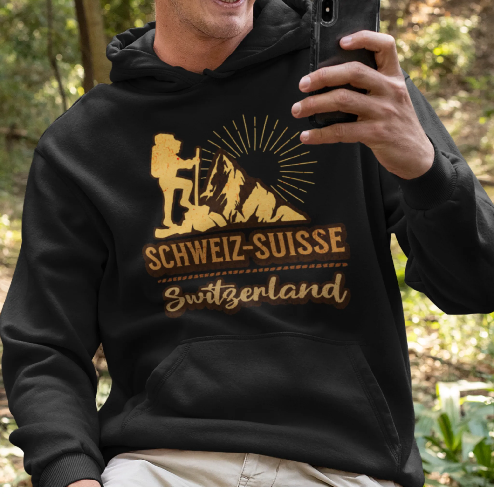 Schweiz - Suisse - Switzerland | Unisex Pullover Hoodie