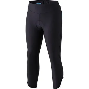 Shimano Women's, 3/4 Tights Shimano, Black, Small