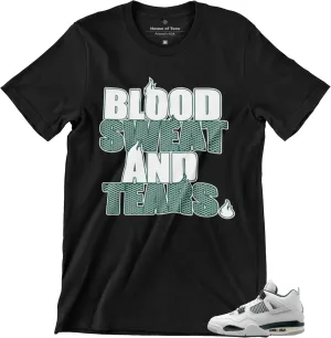 Shirt to Match Jordan 4 Oxidized Green Men's Graphic Tee
