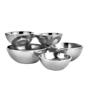 Silver Condiment Cluster