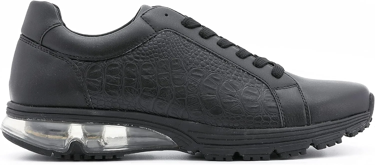 Sio Kansas, Kroy, Faber - Men's Sneakers, Low Top and High Top Sneaker Boots - Casual Sneakers for Men, Stylish Fashion Sneakers for Men, Bubble Bottom Soles - Bubble Bottom Soles