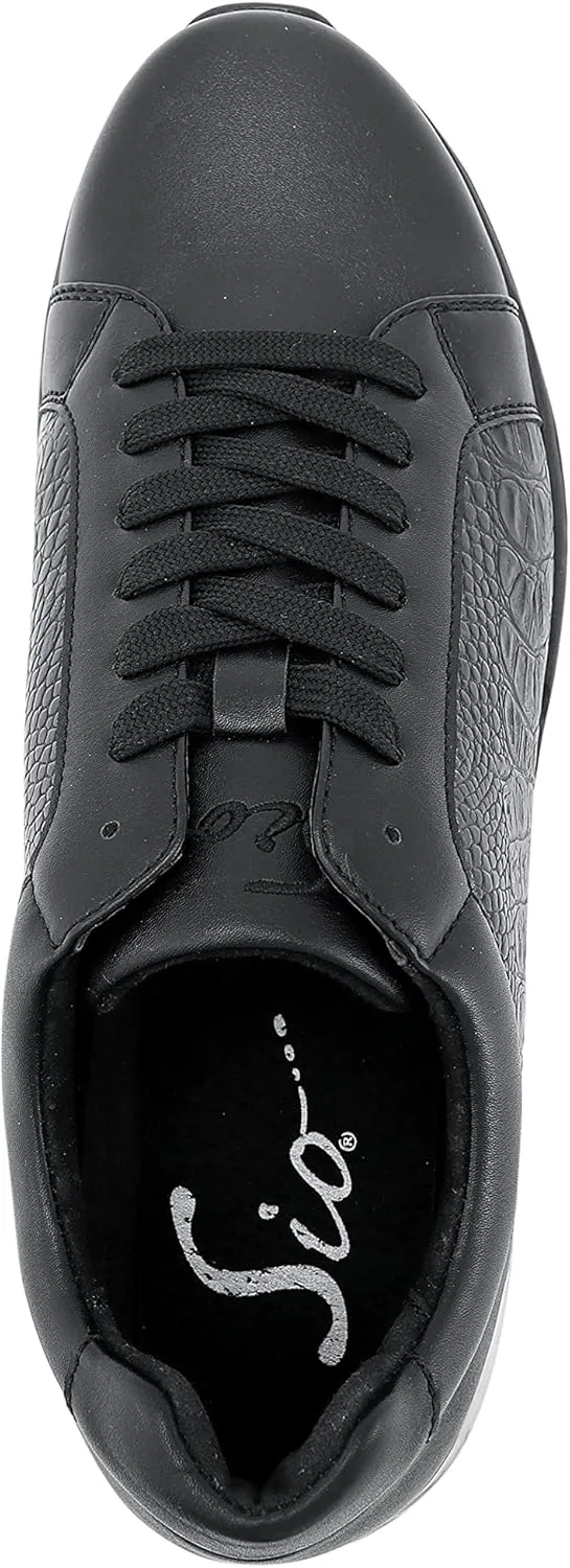 Sio Kansas, Kroy, Faber - Men's Sneakers, Low Top and High Top Sneaker Boots - Casual Sneakers for Men, Stylish Fashion Sneakers for Men, Bubble Bottom Soles - Bubble Bottom Soles