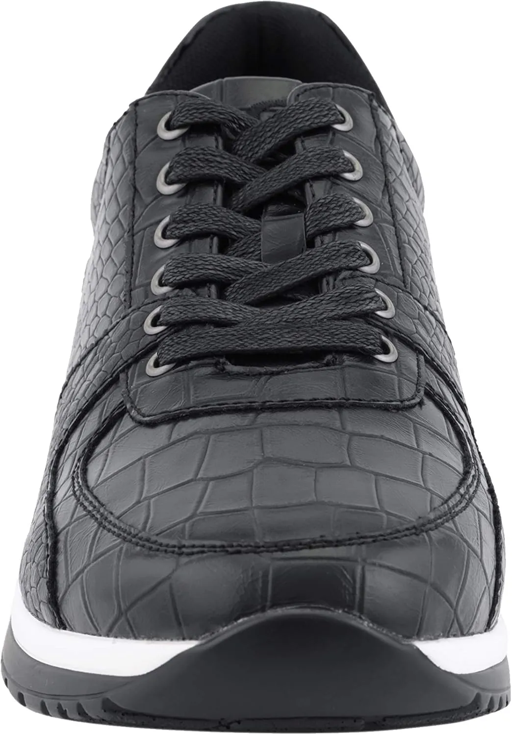 Sio Maverick and Ryder - Men's Sneakers, Low Top and High Top Sneaker Boots - Casual Crocodile Print Sneakers for Men, Stylish Fashion Sneakers for Men