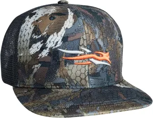 SITKA Gear Men's Trucker Breathable Mesh Hunting Cap-One Size Fits All