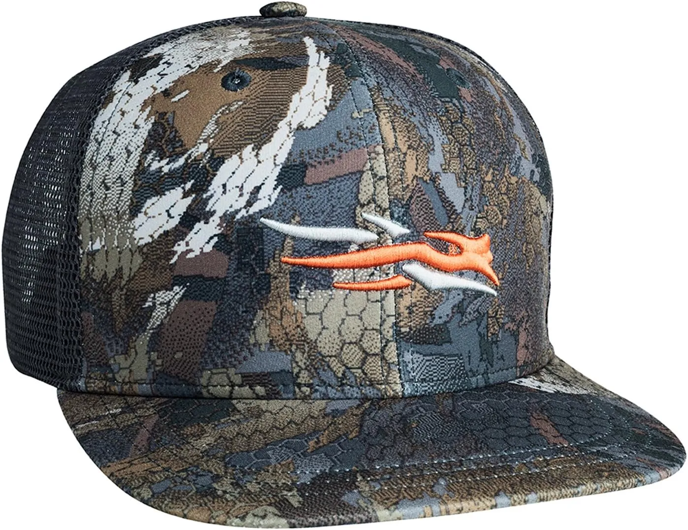 SITKA Gear Men's Trucker Breathable Mesh Hunting Cap-One Size Fits All