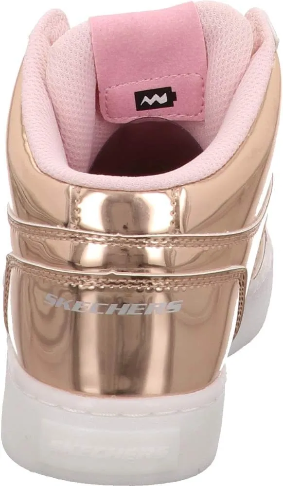 Skechers Boy's Energy Lights-Dance-n-Dazzle Sneaker