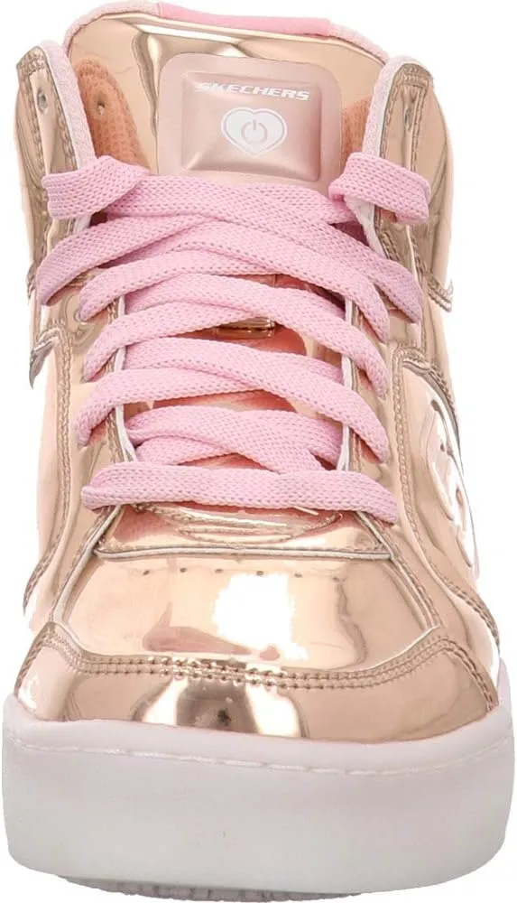 Skechers Boy's Energy Lights-Dance-n-Dazzle Sneaker