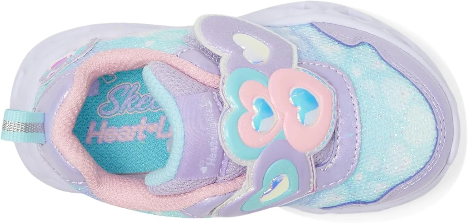 Skechers Girl's Heart Lights Sneaker