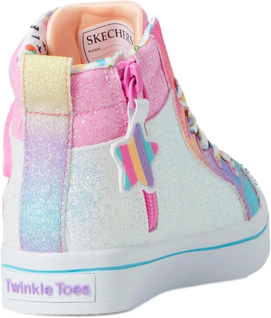 SKECHERS Girl's TWI-Lites 2.0-Bit of Happiness 314383l (Little Kid) Sneaker
