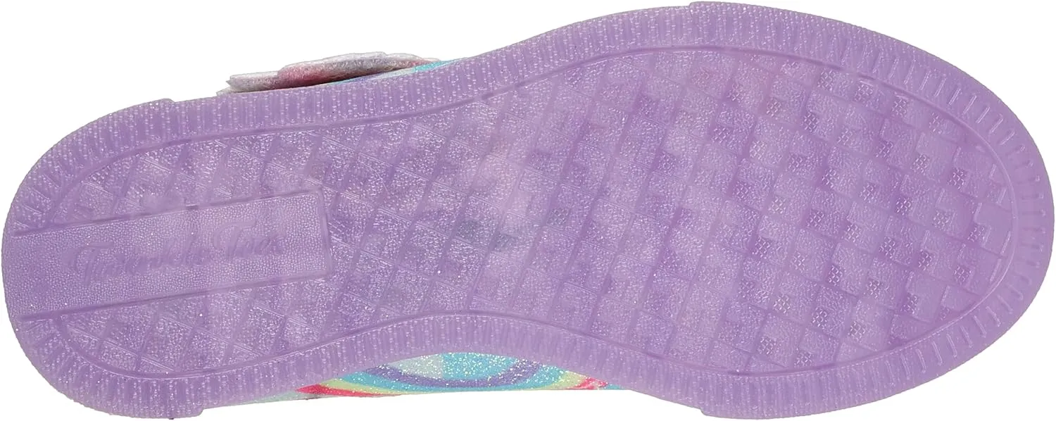 Skechers Girl's Twinkle Sparks Ice 2.0-Shim Sneaker