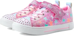 Skechers Girl's Twinkle Sparks-Shimmer Star Sneaker