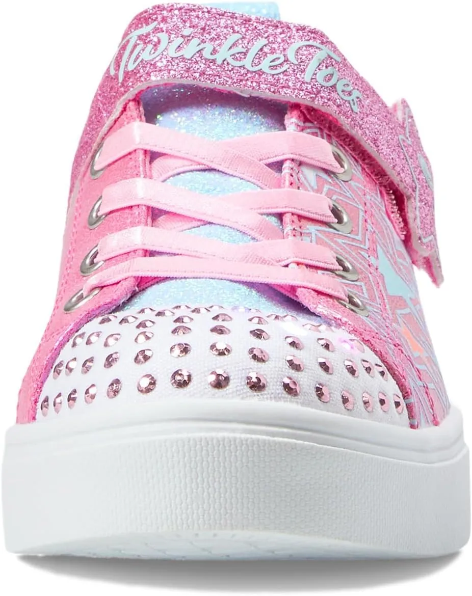 Skechers Girl's Twinkle Sparks-Shimmer Star Sneaker