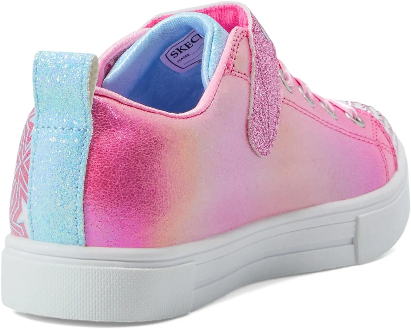 Skechers Girl's Twinkle Sparks-Shimmer Star Sneaker