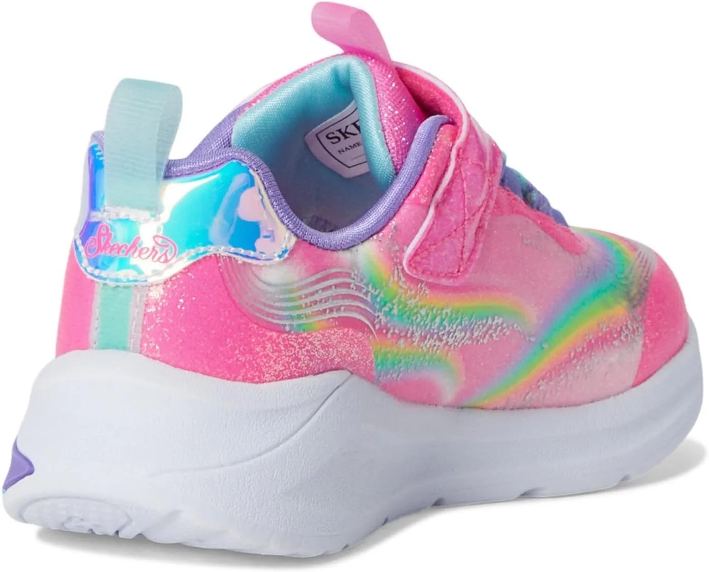 Skechers Girl's Unicorn Chaser Sneaker