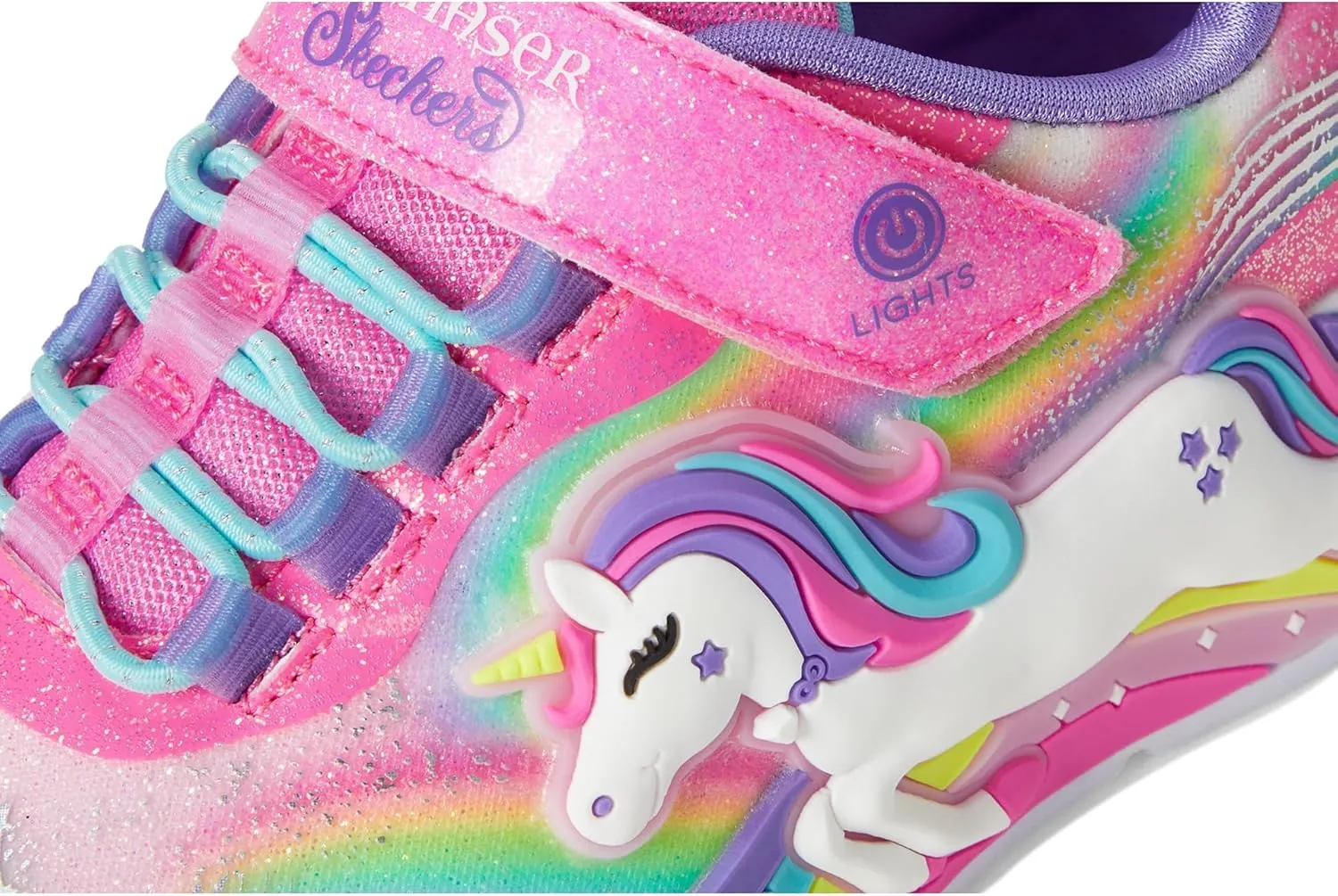 Skechers Girl's Unicorn Chaser Sneaker