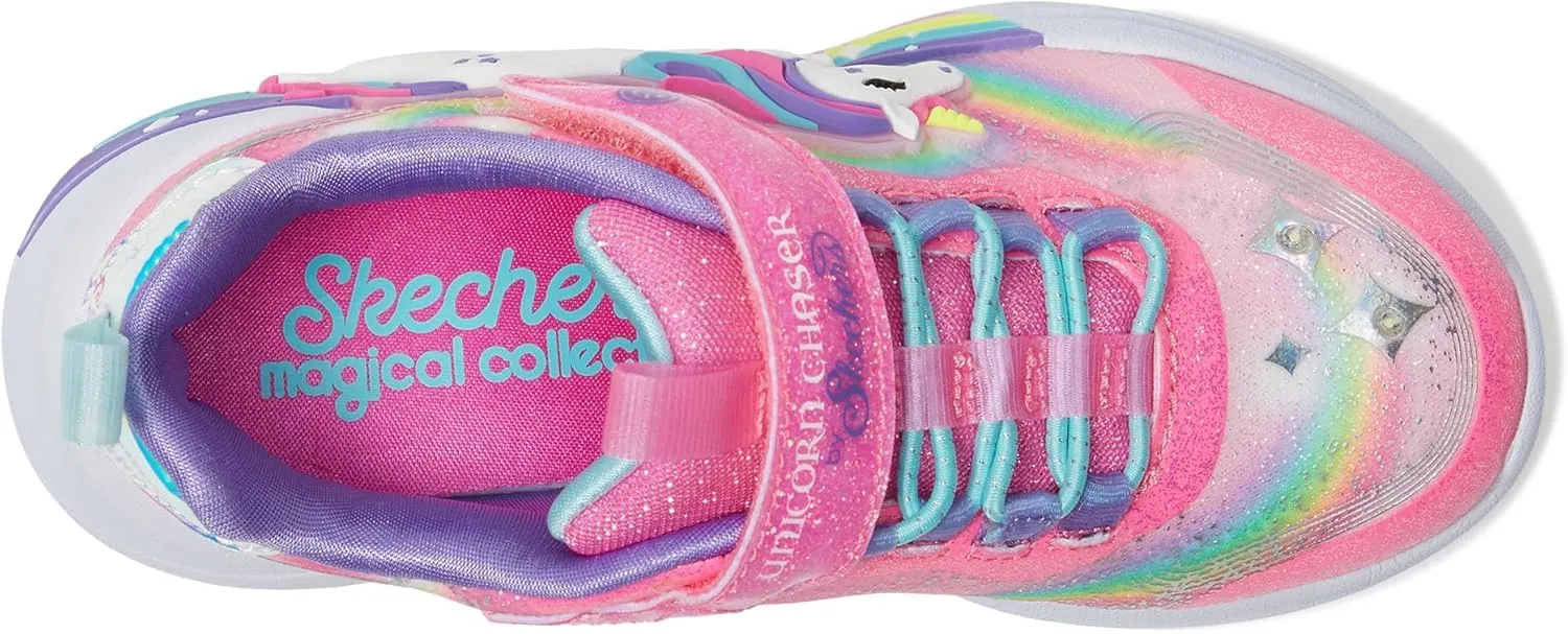 Skechers Girl's Unicorn Chaser Sneaker