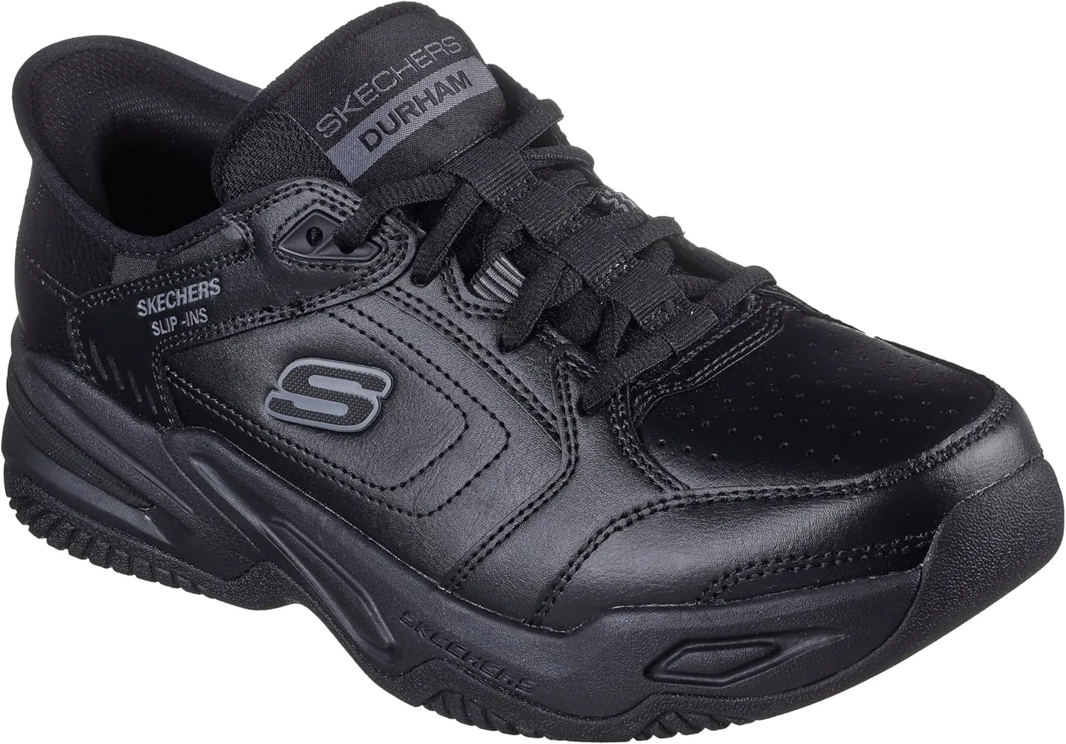 Skechers Men's Durham Hands Free Slip-in Sneaker