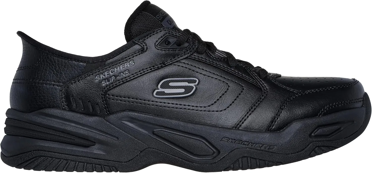 Skechers Men's Durham Hands Free Slip-in Sneaker