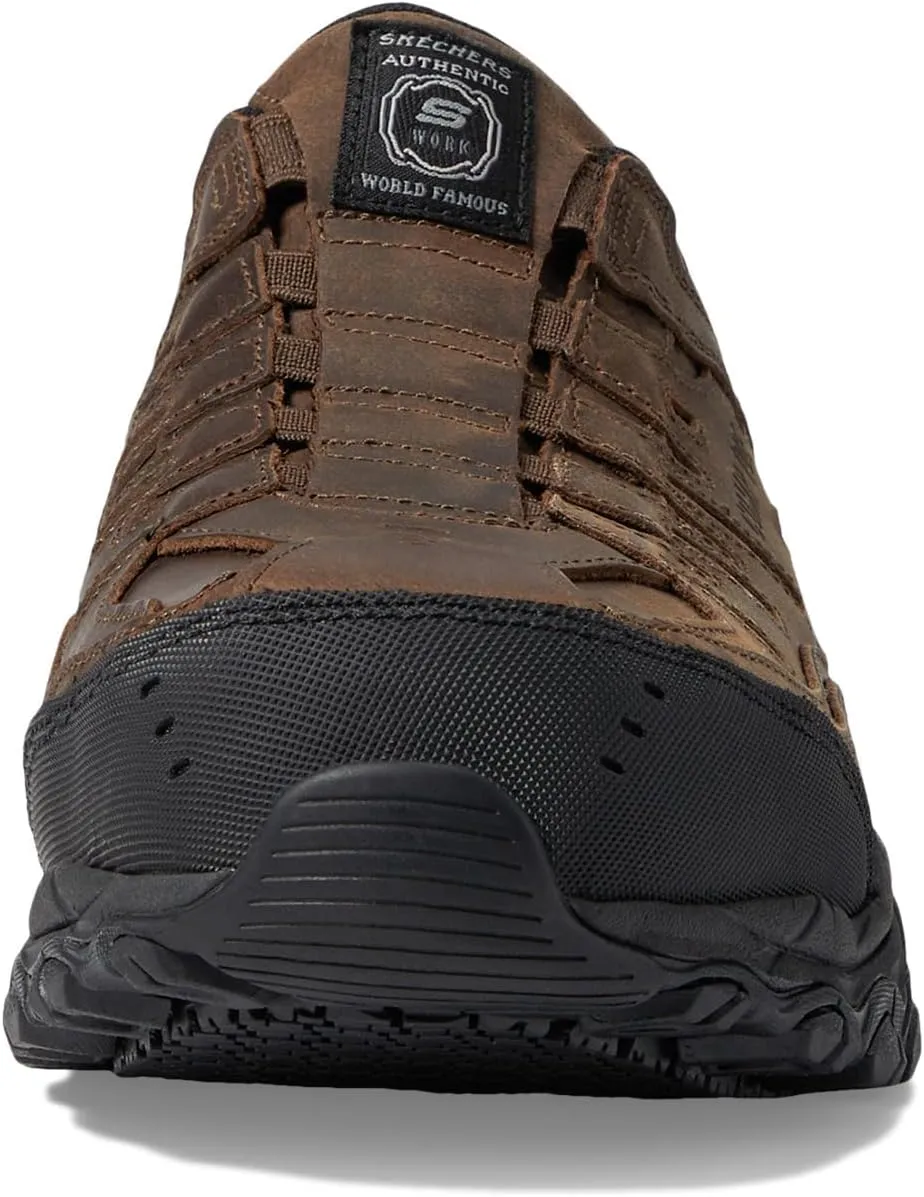 Skechers Men's Holdredge Ryker Hands Free Slip-ins Construction Shoe